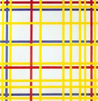 Mondrian, Piet - New York City I